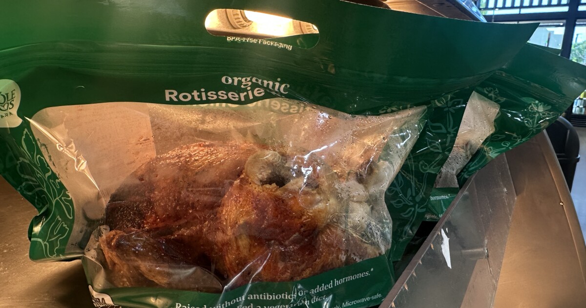 Rotisserie chicken soon could be SNAP eligible | WGLT